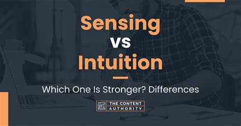 Are you sensing or intuitive?. . Sensing or intuition test